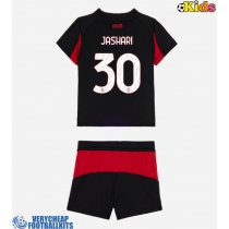 AC Milan Ardon Jashari #30 Replica Home Minikit 2025-26 Short Sleeve (+ pants)